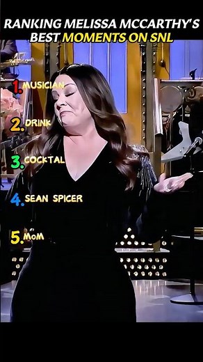 ranking melissa mccarthy’s best moments on snl