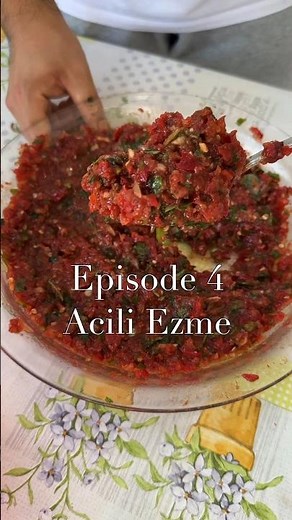 Die Perfekten Grill Vorspeisen - Acili Ezme