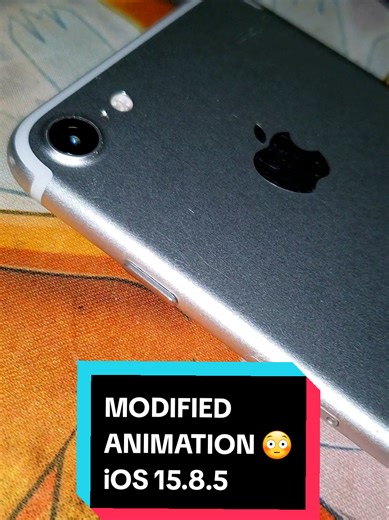 Exciting iOS 26 Animations for iPhone 7 with Sileo Tweaks