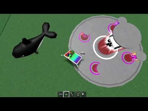 playing lucky blocks battlegrounds on roblox