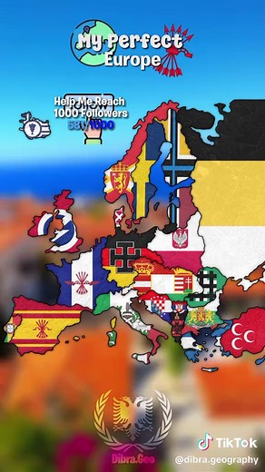 #dibrageography #geography #foryoupage #albania #perfecteurope #europe #mapping