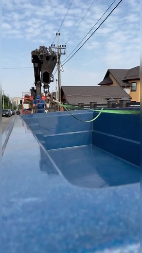 Container Transport Operation in Residential Area