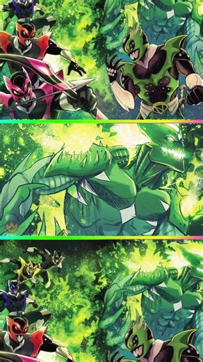 The Complete Story of the Green Psycho Ranger
