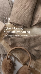 60% off everything. Plus, free shipping on all orders and an extra 10% off. | Gap Factory | Facebook