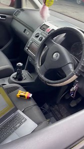 Volkswagen Touran 2.0 TDI in today for a custom stage one remap with...