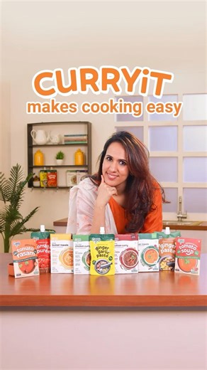 Prepare your food in 15 minutes with CURRYiT#easyrecipe #easytomake