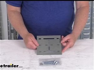 etrailer E-Track Backing Plates w/ Hardware Spec Review