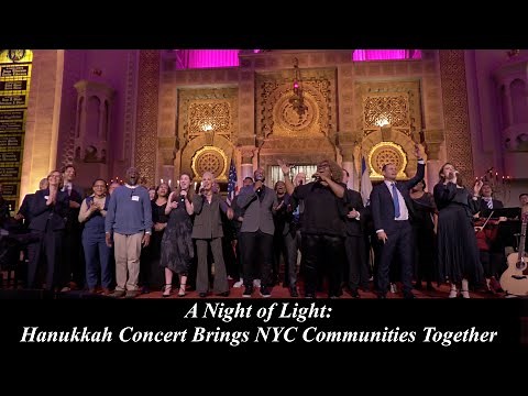A Night of Light: Hanukkah Concert Brings NYC Communities Together