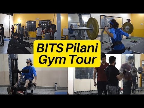 Health Club: The Gym of BITS Pilani 💪🏋️