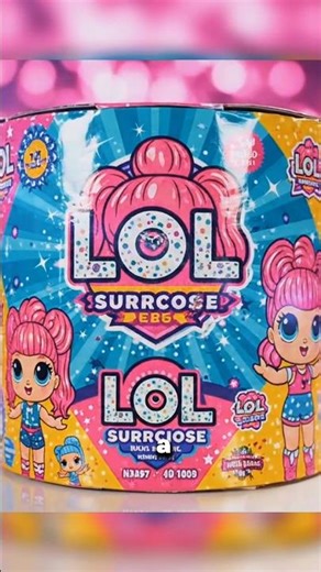 LOL Surprise Unboxing 😍 Sparkle Queen is Here! #lol #unboxing #lolsurprise