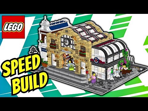 LEGO Brick Cross 910034 | Speed Build