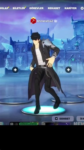 Fortnite default dance