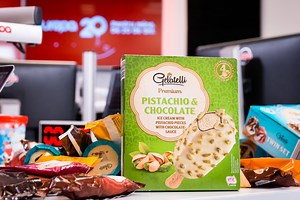 Diminețile au gust de înghețată Gelatelli de la Lidl