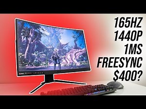 MSI MAG272CQR Review - A Cheaper 1440p 165Hz Gaming Monitor?