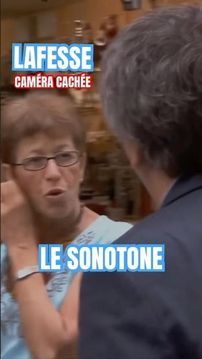 Jean-Yves Lafesse : le Sonotone (Caméra Cachée) #humour #caméracachée