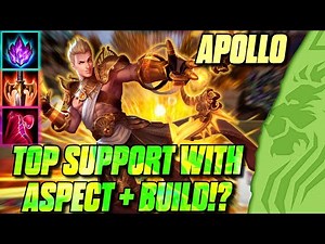 APOLLO TOP SUPPORT WITH ASPECT?!