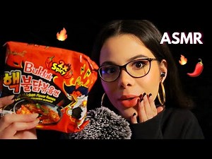 ASMR FR SPICY NOODLE CHALLENGE 🔥🌶 Extrême Mukbang