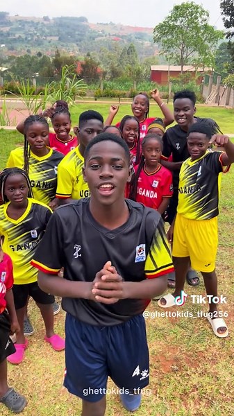 @Uganda Cranes We Wish you the Best of Luck this Monday! 🇺🇬❤️🙏 - Grab your tickets 🎫 and go watch the game! Let's support our own! @CAF_Online - #inspireghettokids #Ghettokids #UgandaCranes #CHAN2024 #ProudUgandans #uganda #dance #happy #makinglifebetterthroughdance