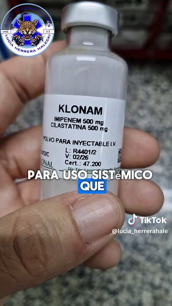 Uso del Imipenem en Infecciones Complejas