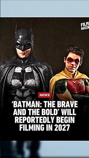 Batman: The Brave and the Bold Reportedly Starts Filming in 2027 | DCU Update