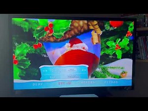 Ice Age: A Mammoth Christmas Special 2011 Blu-ray Menu Walkthrough