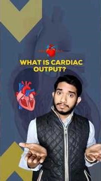 Cardiac Output vs Stroke Volume | Heart Pumping Explained