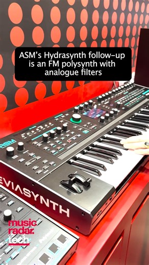 This is it - arguably the big one at NAMM 2026. The synth that those who’ve been swimming through the rich waters of Hydrasynth by @ashunsoundmachines have been eagerly waiting for since 2020. The question is, does Leviasynth deliver? Well, listen to our sound demo to hear for yourself. Get a load of the density of those patches - that’s a multi-layered sound that’s built on a brand new synthesis engine, which brings 8 algorithmic oscillators per voice and the warmest analogue (and slick digital