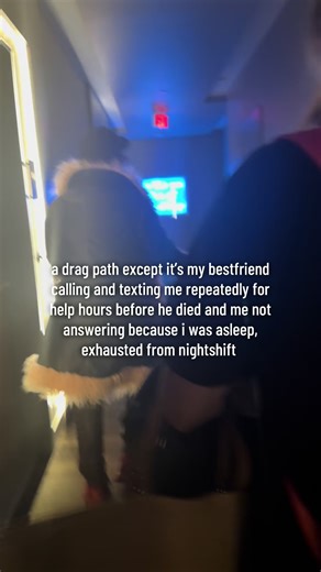 scared to fall asleep/starting to forgive myself #dragpath #fyp #nurse