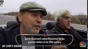 Billy Crystal opens up to Jay Leno about how he became friends with Muhammad Ali