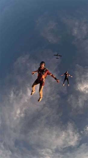 Thrilling Skydiving Adventure from High Altitude