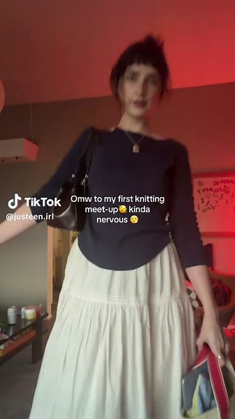 Excited for My First Knitting Meet-Up and Dinner