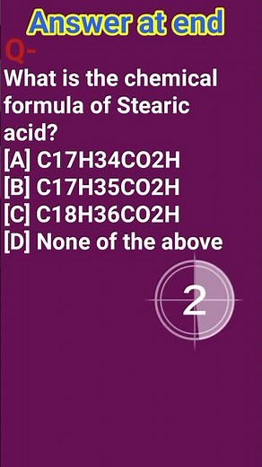 Stearic acid