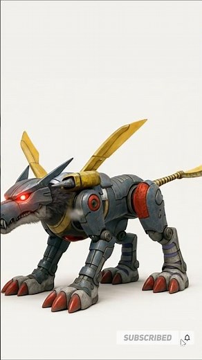 DIGIMON | Gabumon Evolution in Real Life