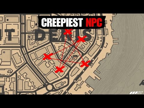 The Creepiest NPC in RDR2 Isn’t Human 😱 | Saint Denis Vampire Secret