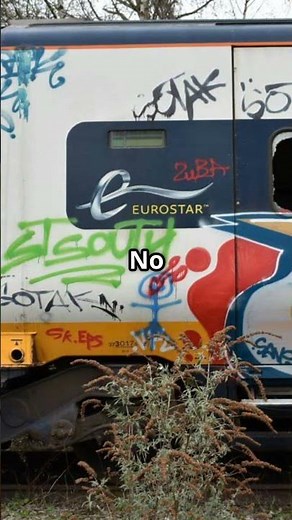 What the E300's End Teaches Us #railway #scrapping #abandoned #fyp #eurostar