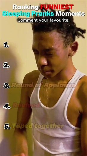 Ranking the FUNNIEST Sleep Pranks Caught on Camera 😂