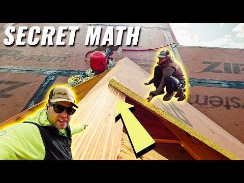 Roof Framing Geometry: Making the Impossible Cuts Easy
