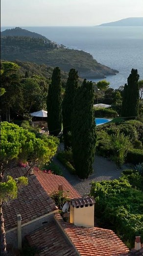 Lividonia d'Argento | A Luxury Sea View Villa in Tuscany