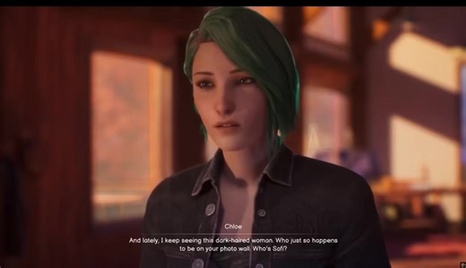 Jealous Chloe in Life is Strange Reunion