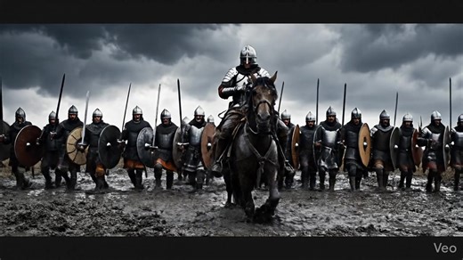 Ritter die mit Google Maps nicht klar kommen und nicht rechtzeitig am Ort ankommen und somit die Schlacht wohl möglich beeinflusst haben #knight #Kingdom #future #horse #google