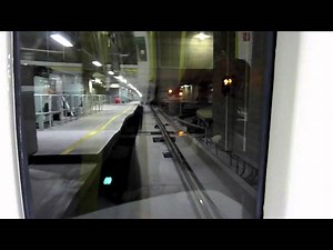 London Heathrow Airport Terminal 5 (concourse and shuttle train)