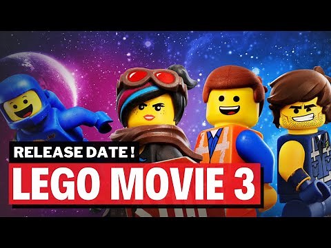 The Lego Movie 3 Release Date! 2023 NEWS!