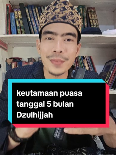 🌙 Keutamaan Puasa 5 Dzulhijjah 🌙 Di antara hari-hari mulia di bulan haji adalah tanggal 5 Dzulhijjah 😊 Disebutkan dalam sebagian kitab fadhail amal, orang yang berpuasa di hari tersebut berharap diberi keselamatan dari sifat nifaq dan siksa kubur 🤲 Meski begitu, yang paling penting adalah kita menghidupkan hari-hari Dzulhijjah dengan: ✨ puasa ✨ dzikir ✨ istighfar ✨ sedekah ✨ dan amal sholeh lainnya Semoga Allah menerima amal ibadah kita semua 🤍 #PuasaDzulhijjah #BulanHaji #PuasaSunnah #Dzul