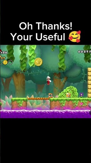 I Wonder Who Put On It! 😅 #mario #nintendo #retrogaming