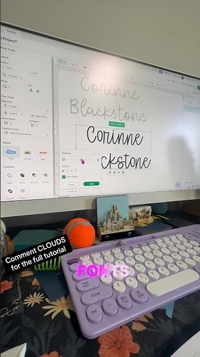 Font hacks part two for Cricut