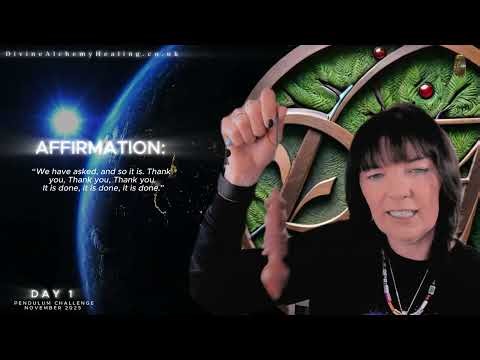 PENDULUM CHALLENGE | AUTUMN 2025 | Day 1