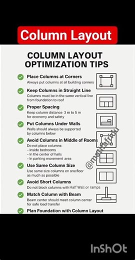 Column Layout optimization