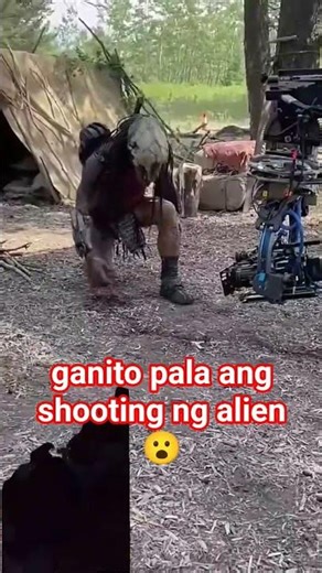 Alien vs Predator movie behind the scene😮👍 #moviereview