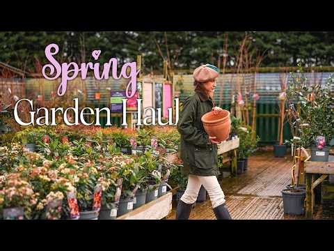 The PRETTIEST Spring Flowers 🌷 Garden Centre in England