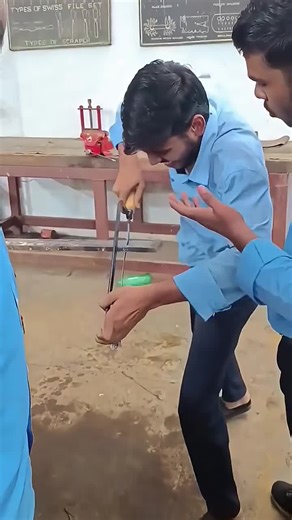 Real Hard Work of ITI Fitter Boys: A Day in the Life